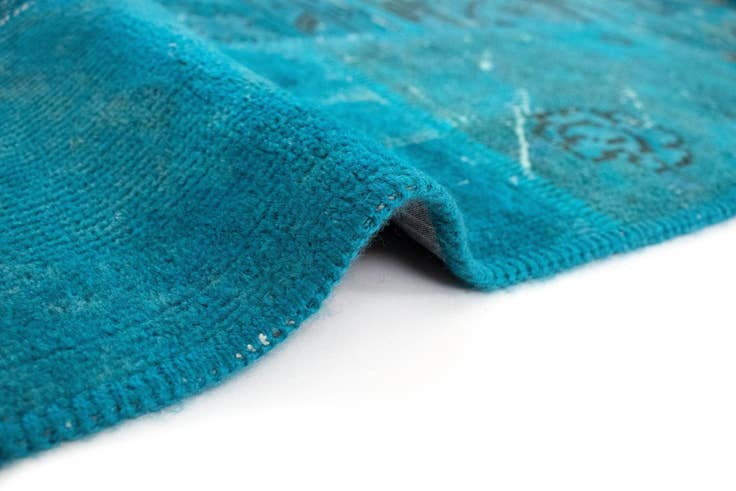 Detail image of 2' 10 x 9' 4 Patchwork Runner Rug