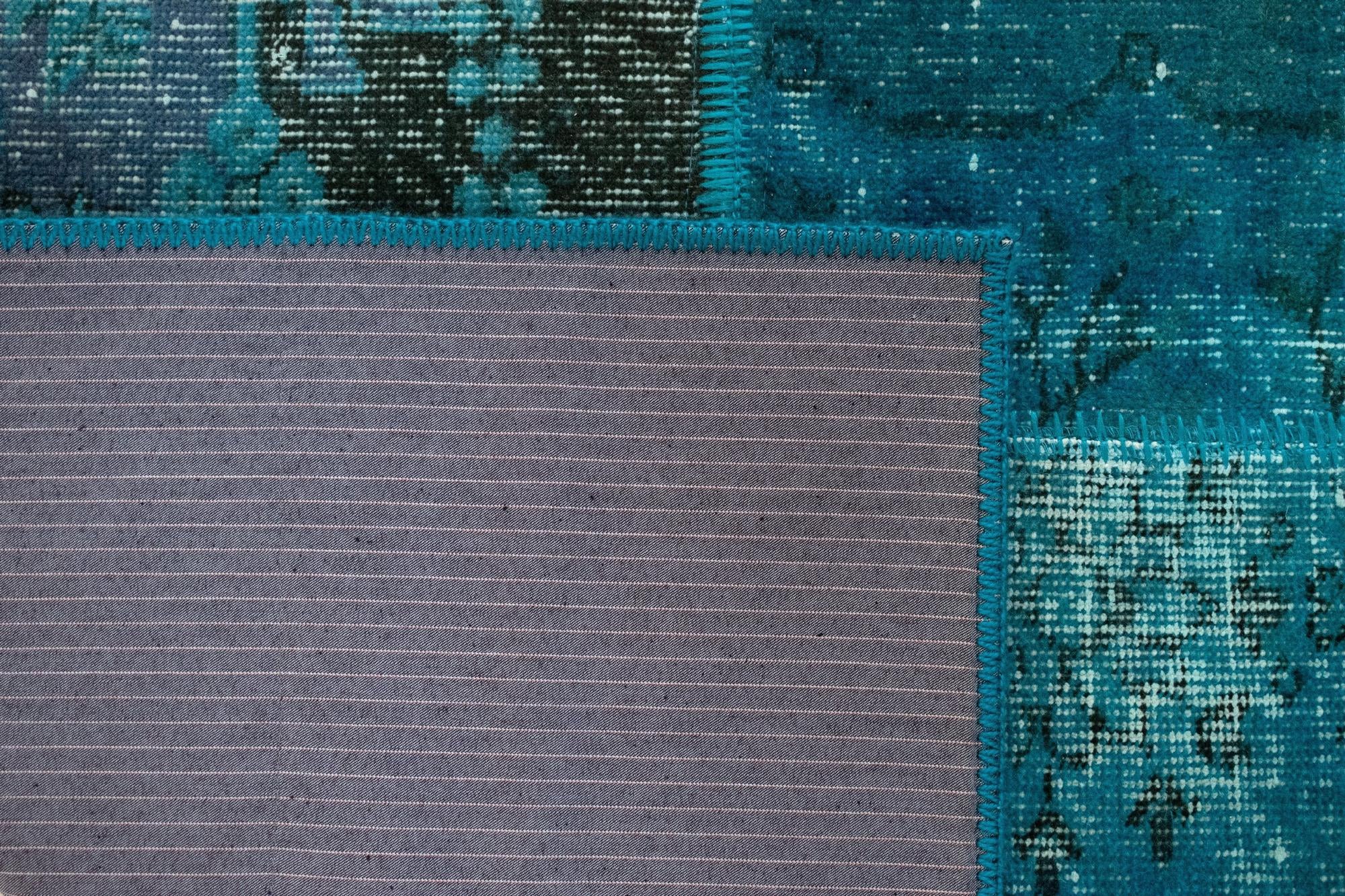 2' 10 x 9' 4 Patchwork Runner Rug
