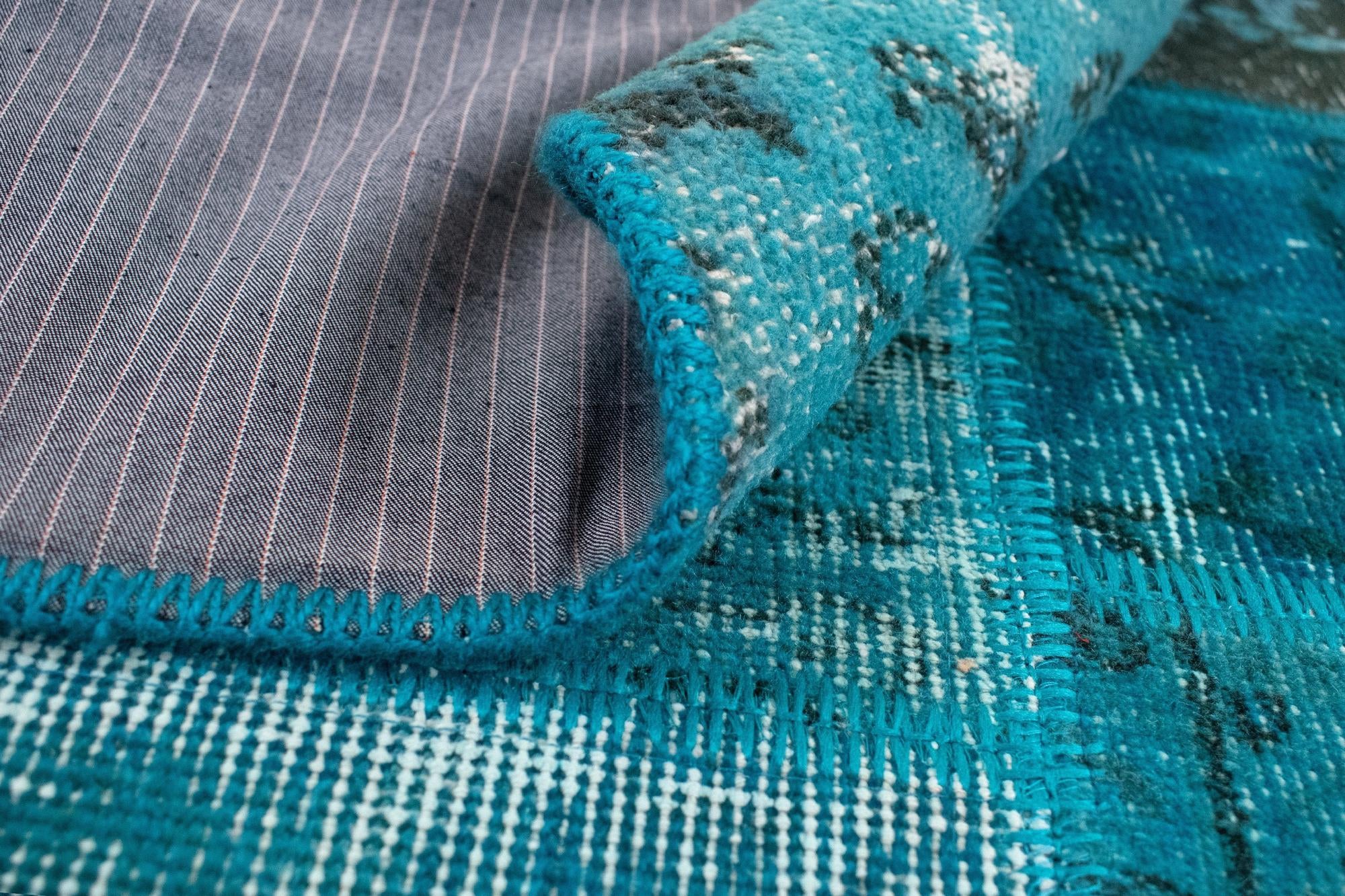 2' 10 x 9' 4 Patchwork Runner Rug