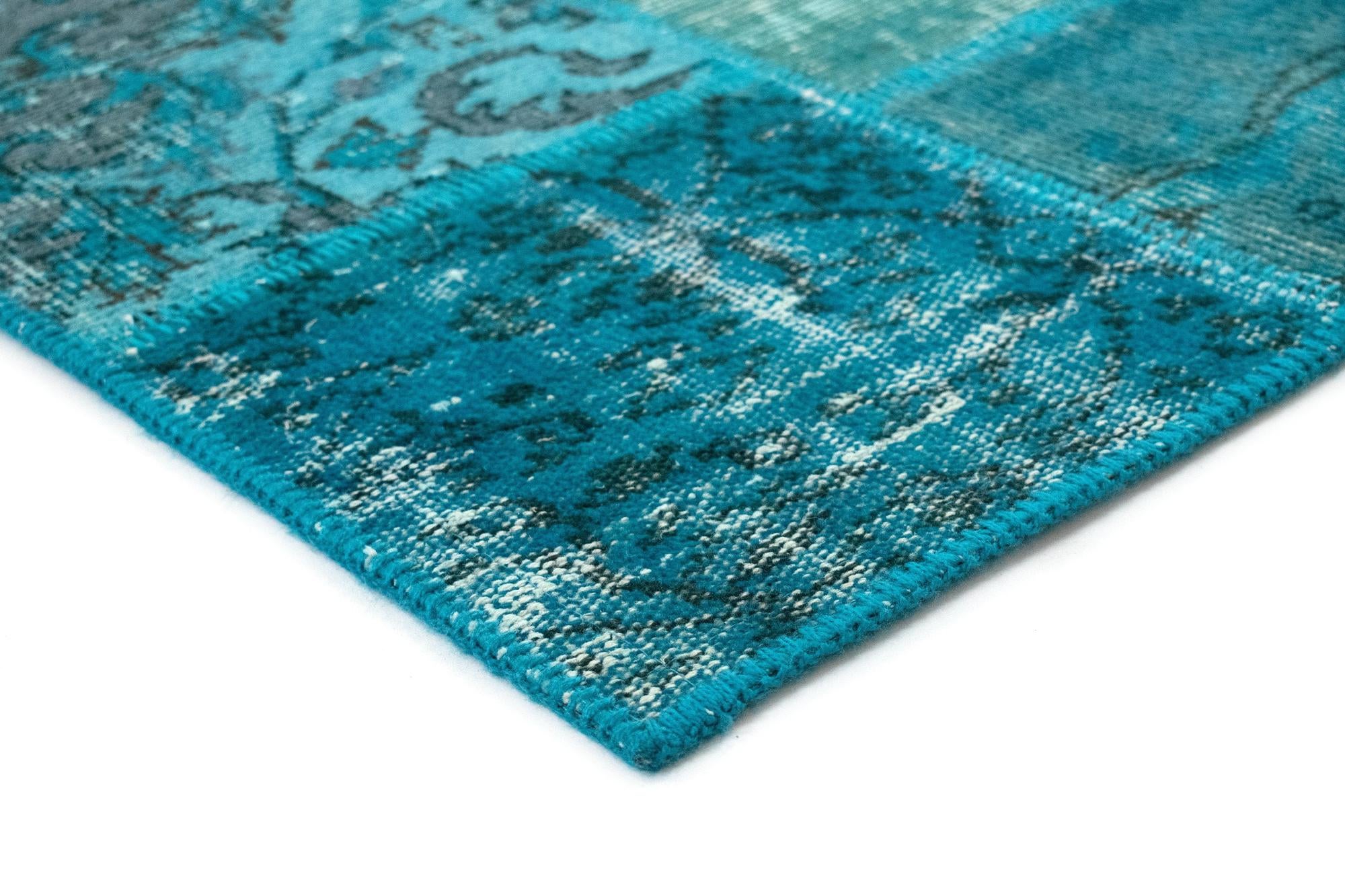 2' 10 x 9' 4 Patchwork Runner Rug