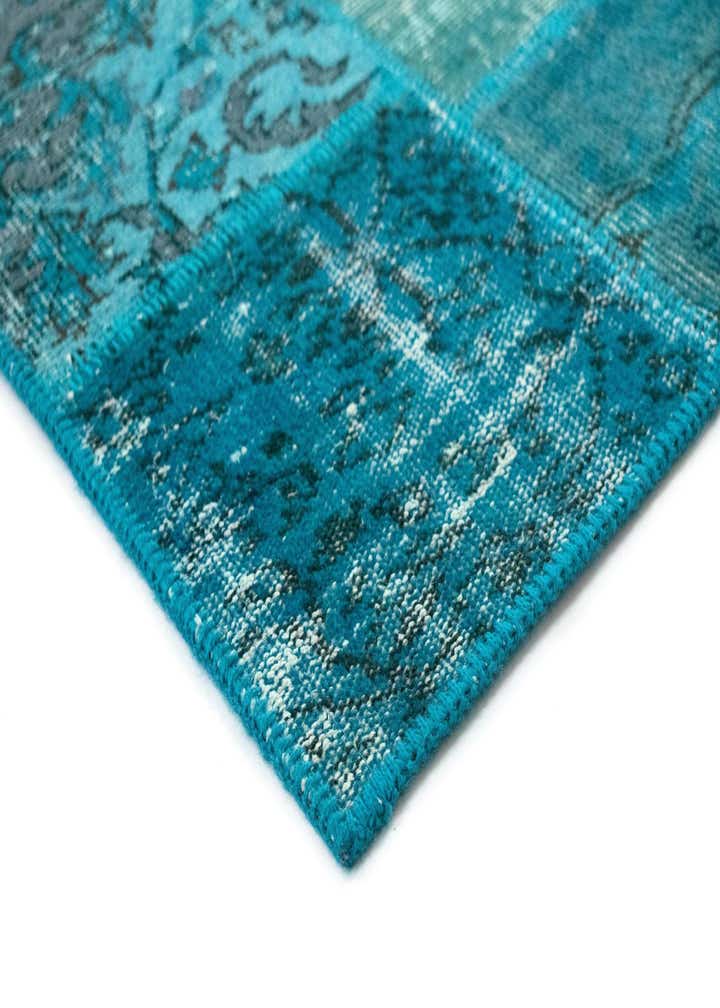2' 10 x 9' 4 Patchwork Runner Rug