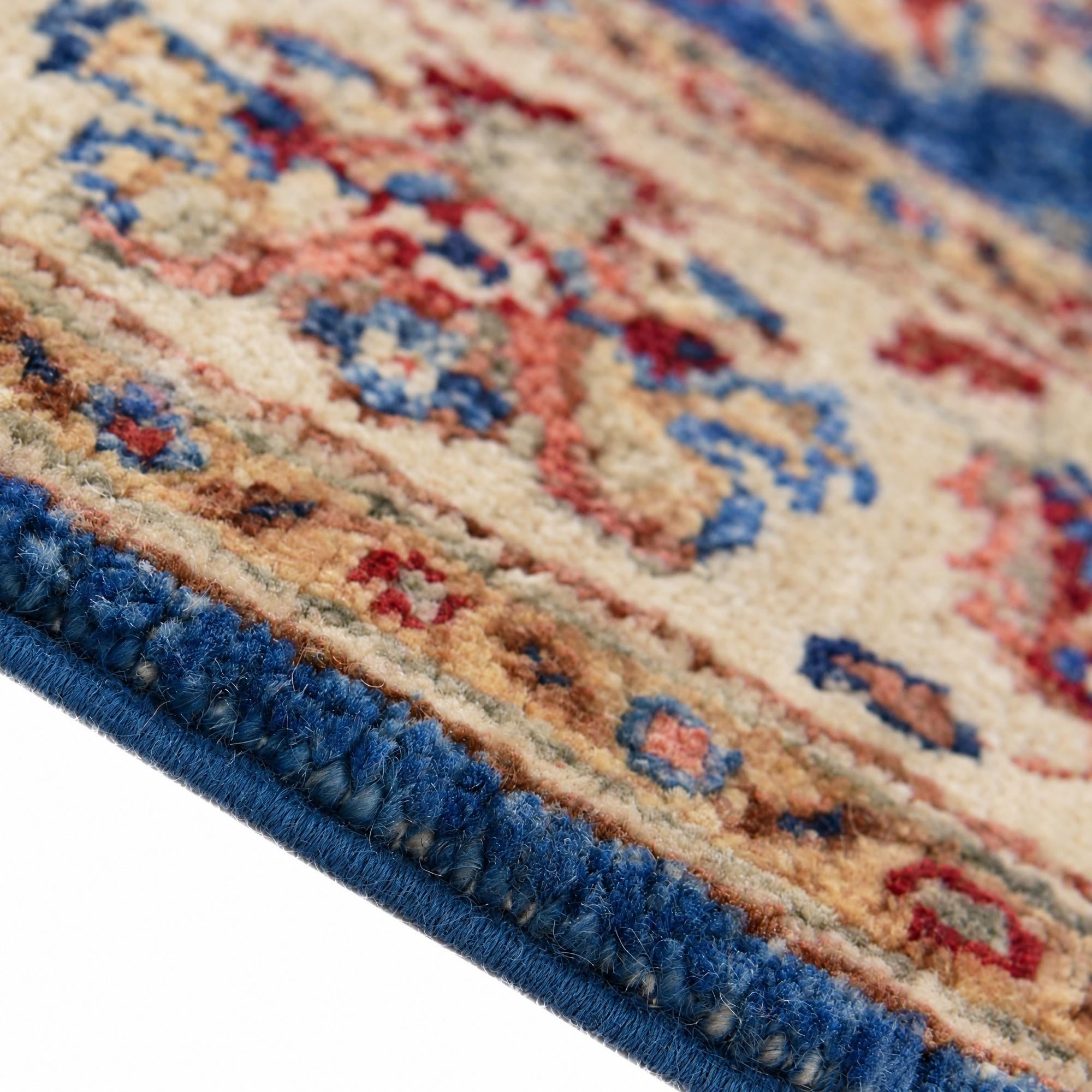 85cm x 305cm Hand Knotted Pershawar Ziegler Runner Rug