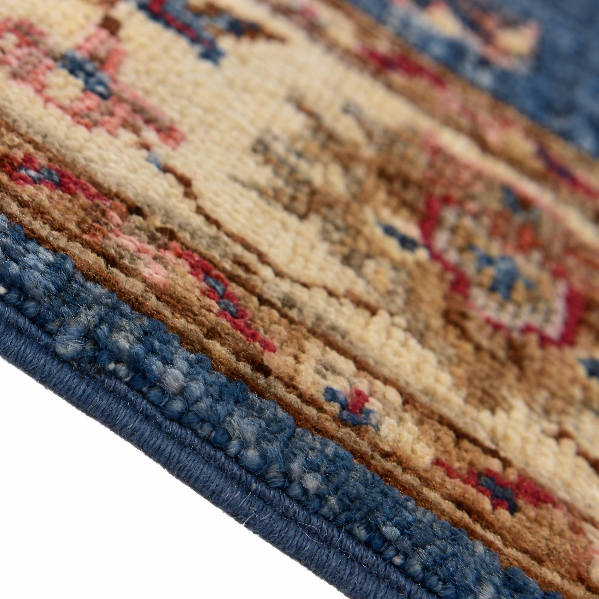 85cm x 260cm Hand Knotted Pershawar Ziegler Runner Rug