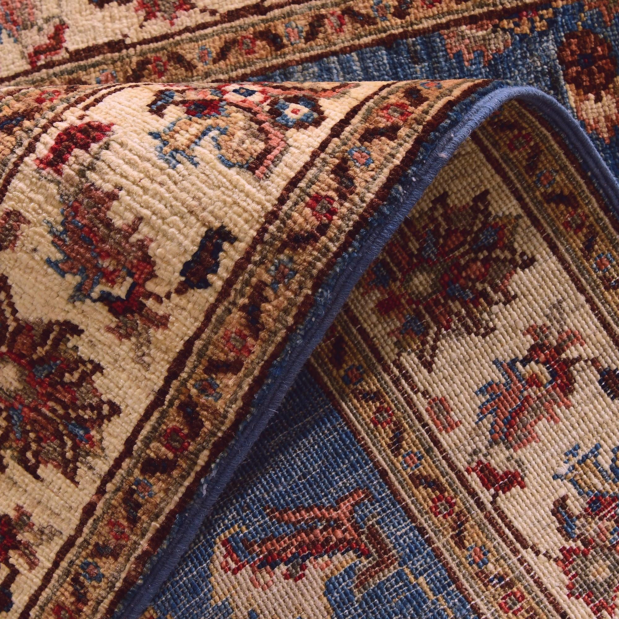 2' 8 x 10' 4 Hand Knotted Pershawar Ziegler Runner Rug