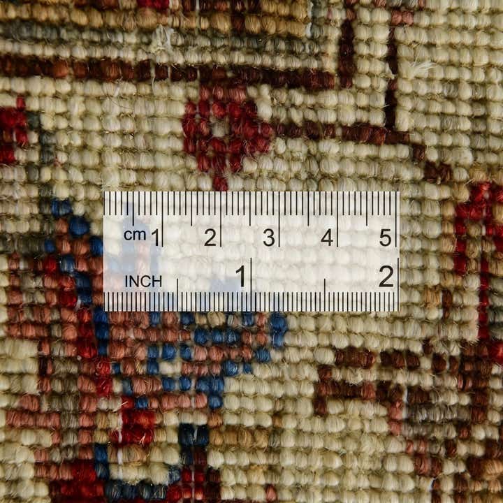 2' 8 x 10' 4 Hand Knotted Pershawar Ziegler Runner Rug