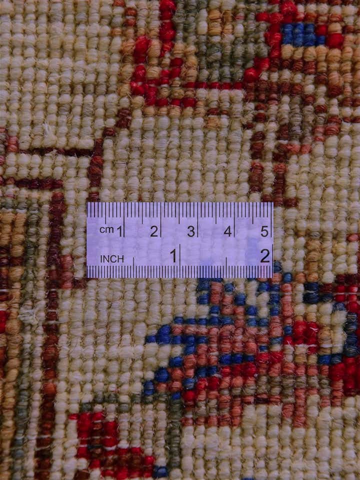 2' 8 x 10' 4 Hand Knotted Pershawar Ziegler Runner Rug