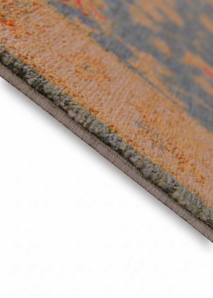 2' 6 x 9' 10 Hand Knotted Pershawar Ziegler Runner Rug