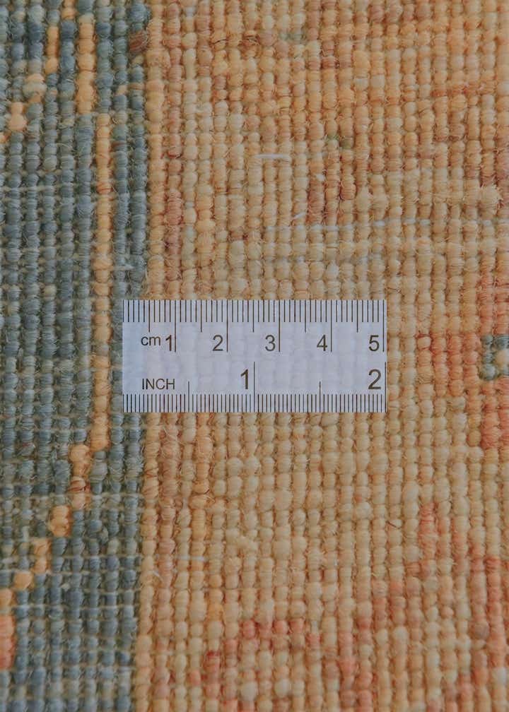 2' 6 x 9' 10 Hand Knotted Pershawar Ziegler Runner Rug