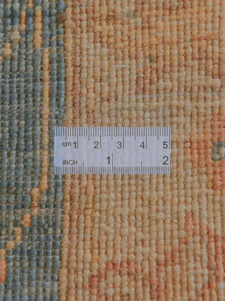 2' 6 x 9' 10 Hand Knotted Pershawar Ziegler Runner Rug