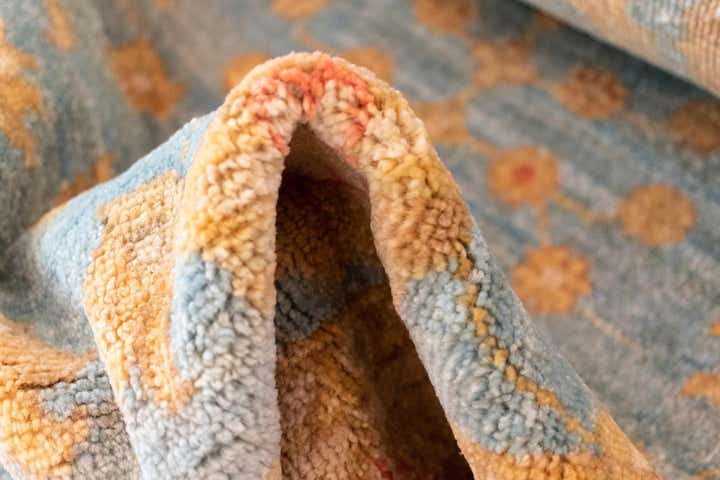 2' 7 x 14' 8 Peshawar Ziegler Wool Runner Rug