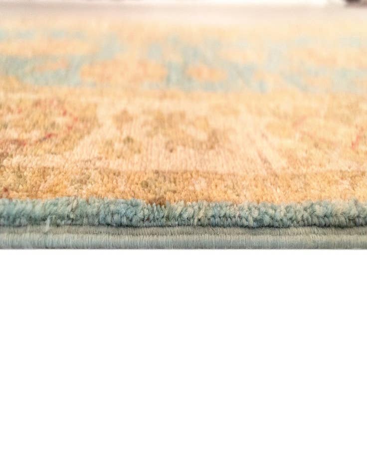 Detail image of 2' 7 x 14' 8 Peshawar Ziegler Wool Runner Rug