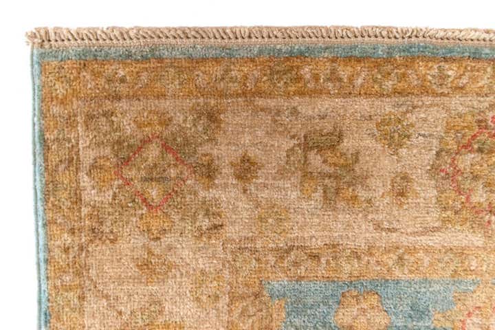 2' 7 x 14' 8 Peshawar Ziegler Wool Runner Rug