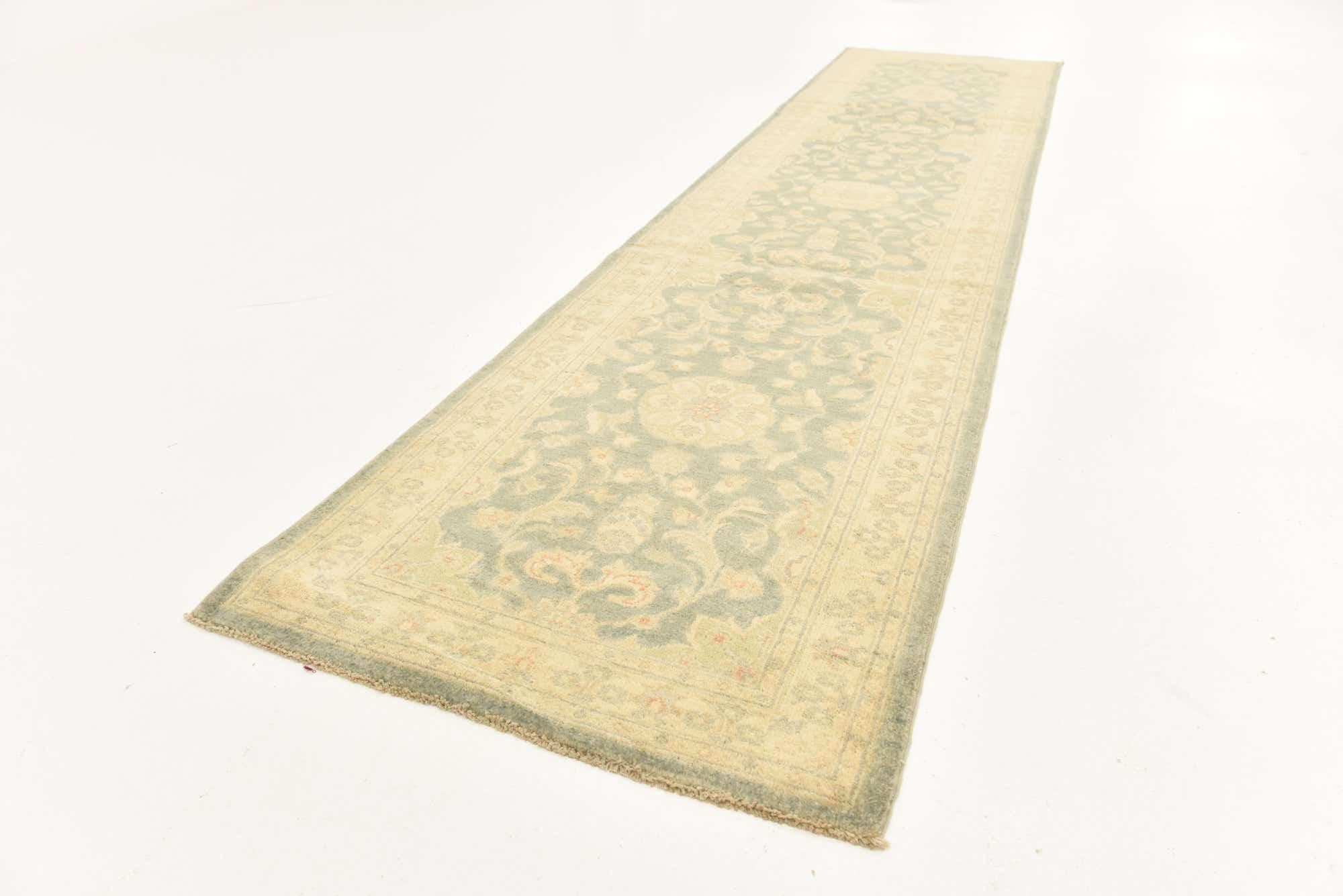 2' 7 x 11' Peshawar Ziegler Runner Rug