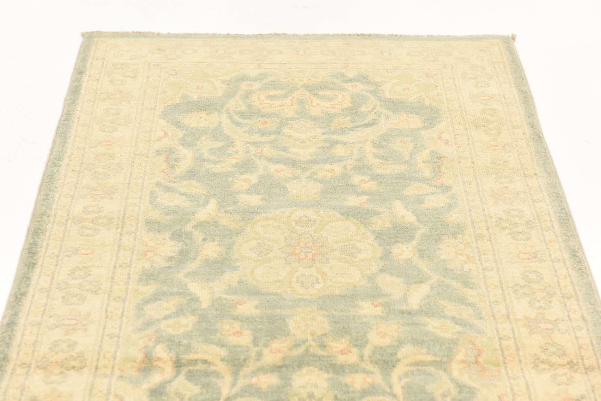 2' 7 x 11' Peshawar Ziegler Runner Rug