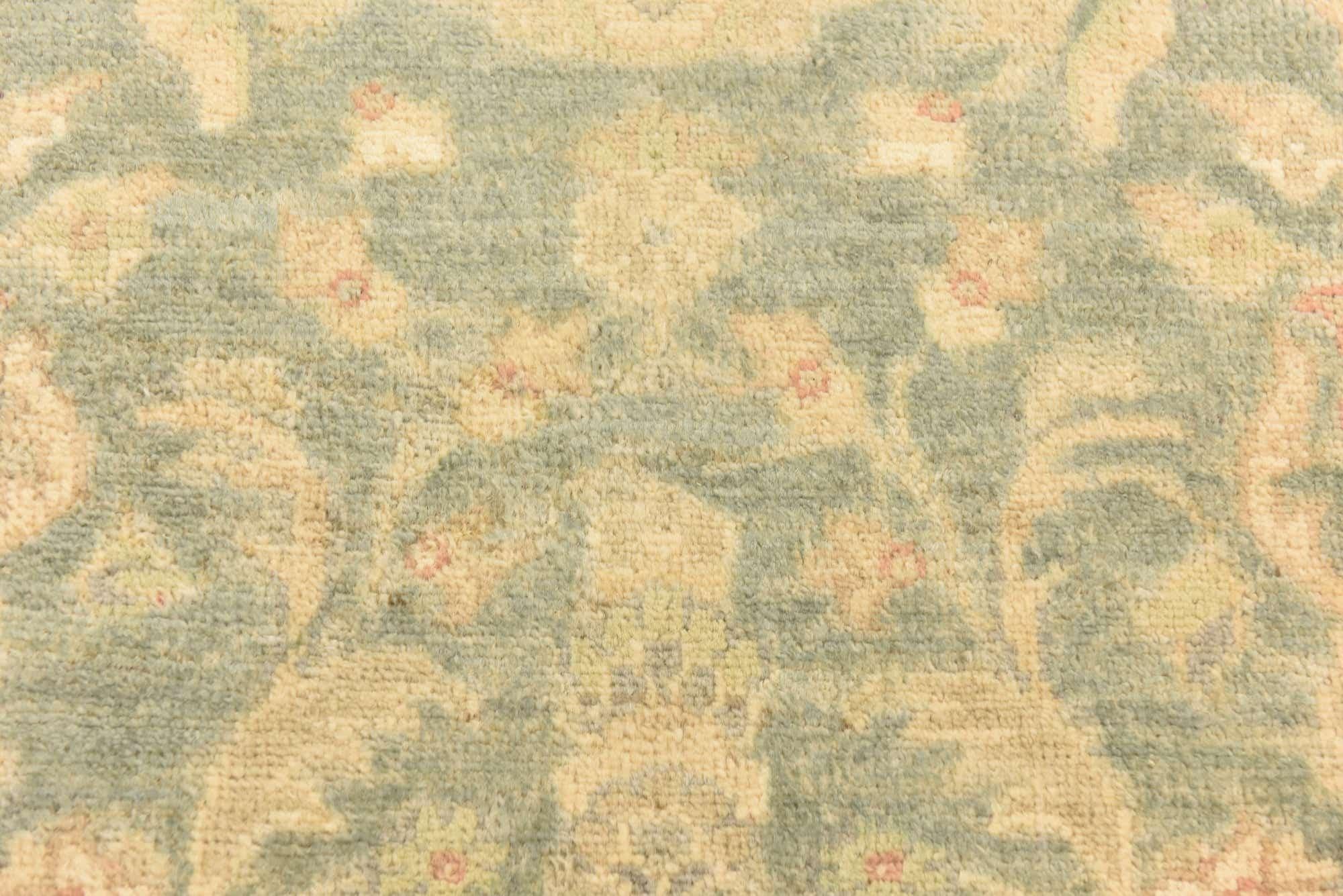 2' 7 x 11' Peshawar Ziegler Runner Rug