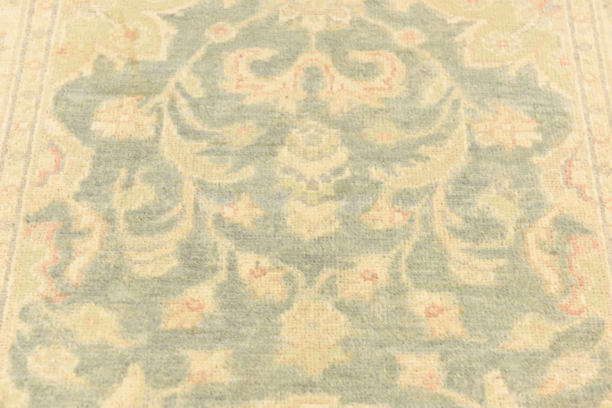 2' 7 x 11' Peshawar Ziegler Runner Rug