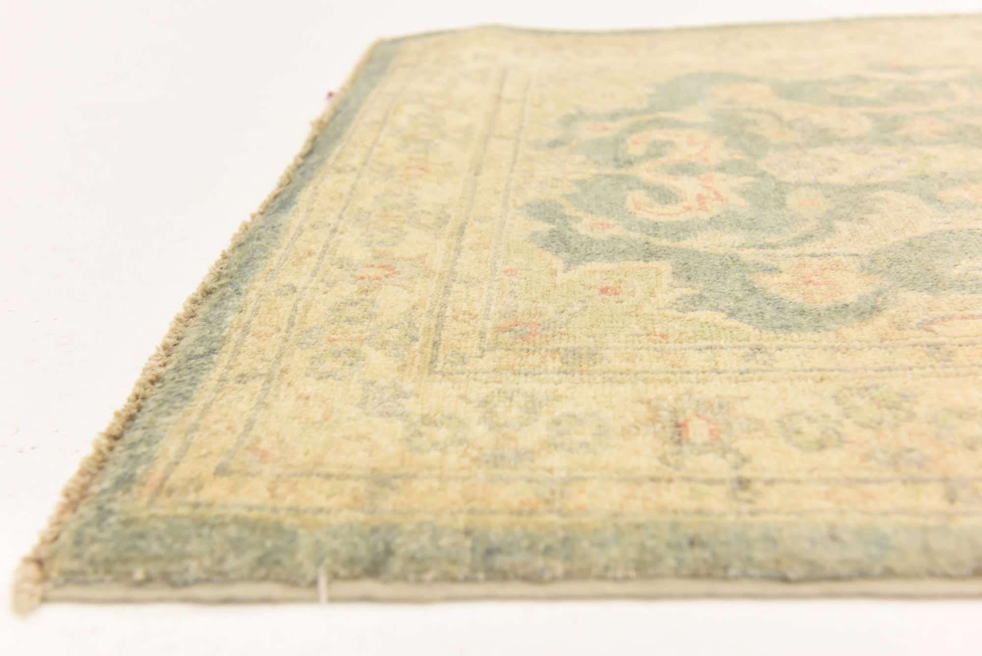 2' 7 x 11' Peshawar Ziegler Runner Rug