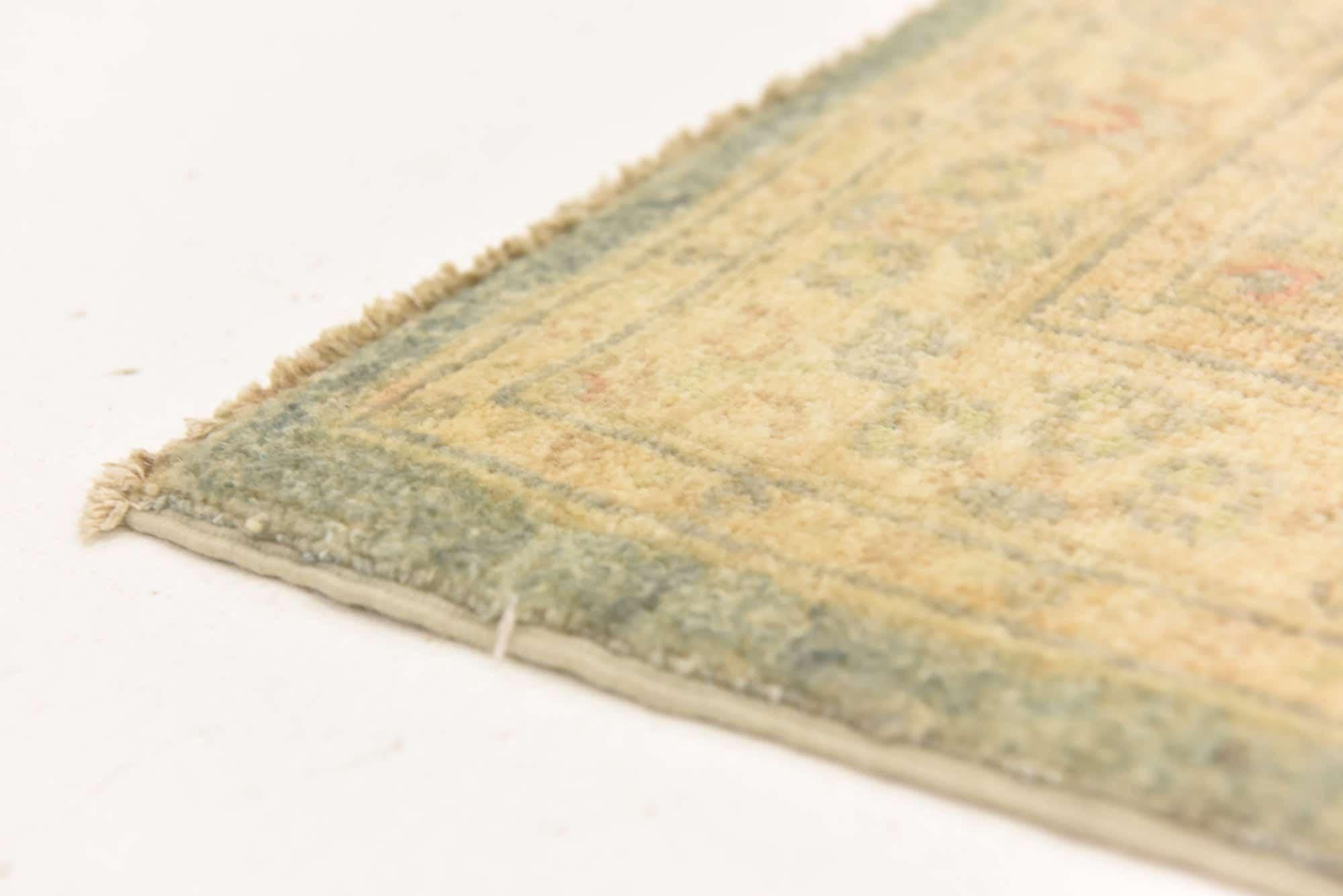 2' 7 x 11' Peshawar Ziegler Runner Rug