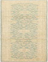Detail image of 2' 7 x 11' Peshawar Ziegler Runner Rug
