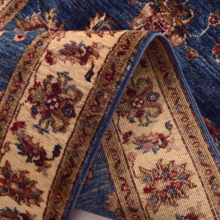 2' 8 x 10' 1 Hand Knotted Peshawar Ziegler Runner Rug