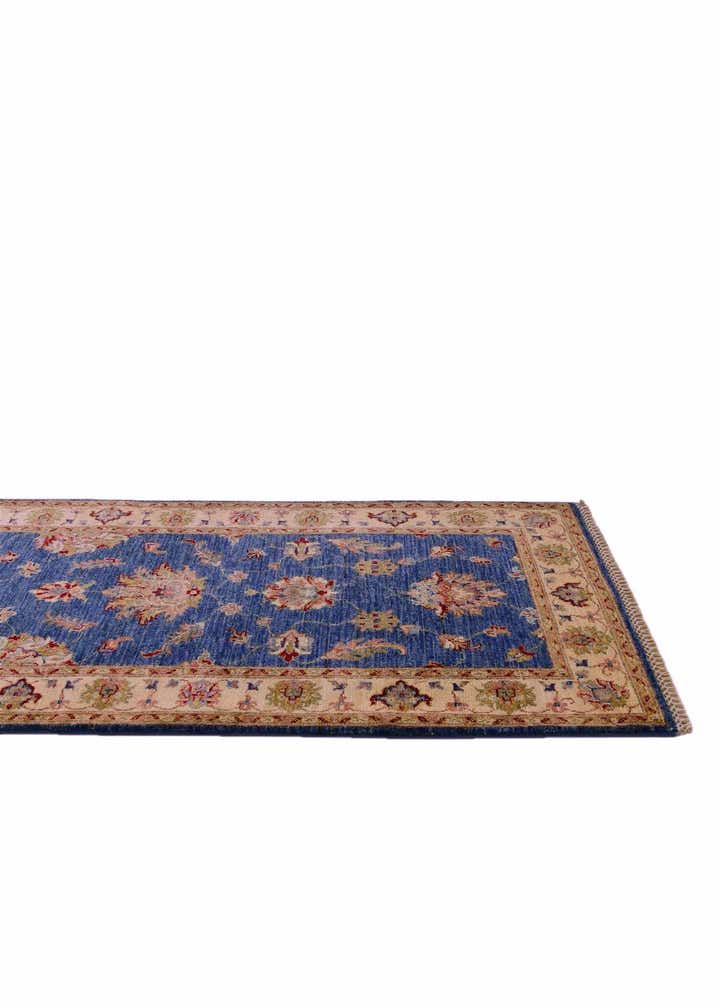 2' 10 x 10' 1 Hand Knotted Peshawar Ziegler Runner Rug