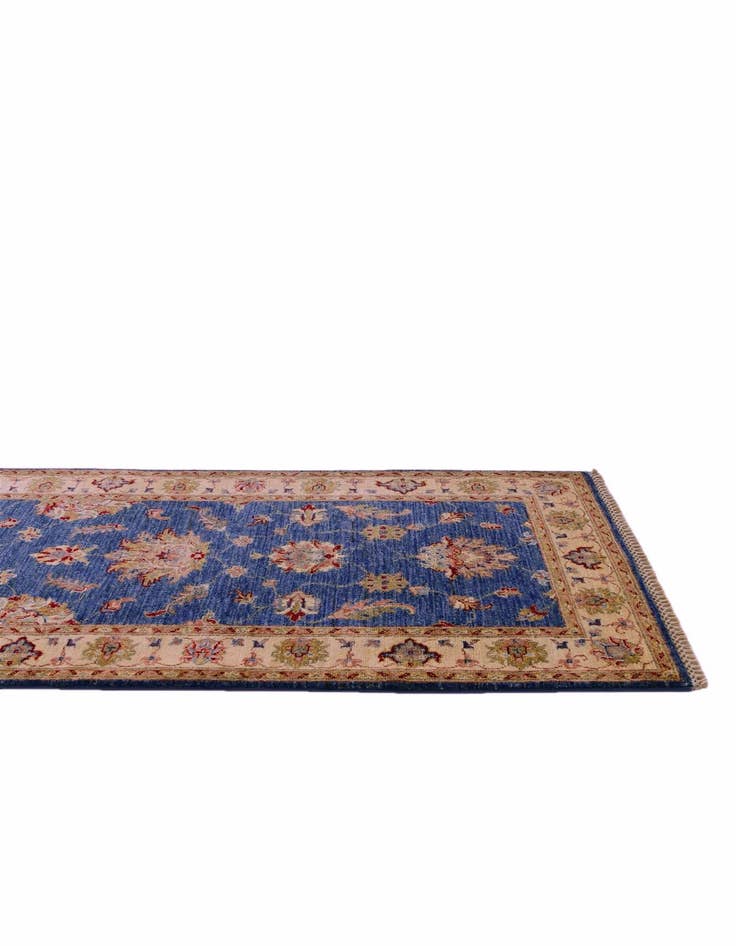 Detail image of 2' 10 x 10' 1 Hand Knotted Peshawar Ziegler Runner Rug