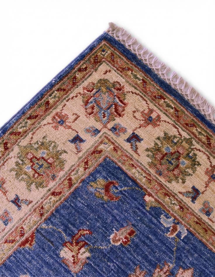 Detail image of 2' 10 x 10' 1 Hand Knotted Peshawar Ziegler Runner Rug