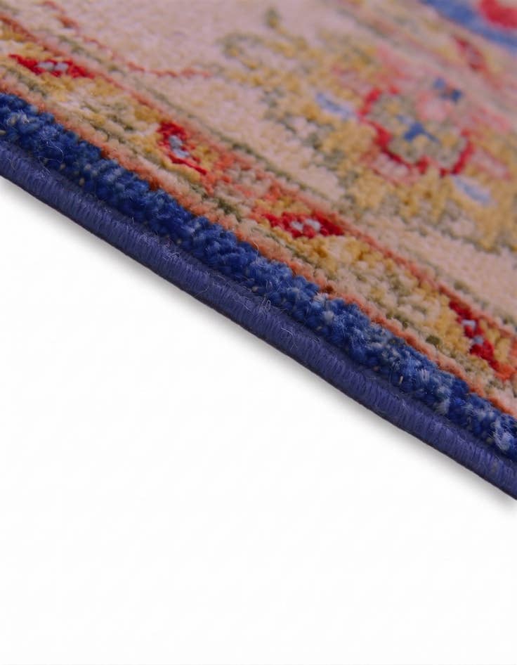 Detail image of 2' 10 x 10' 1 Hand Knotted Peshawar Ziegler Runner Rug