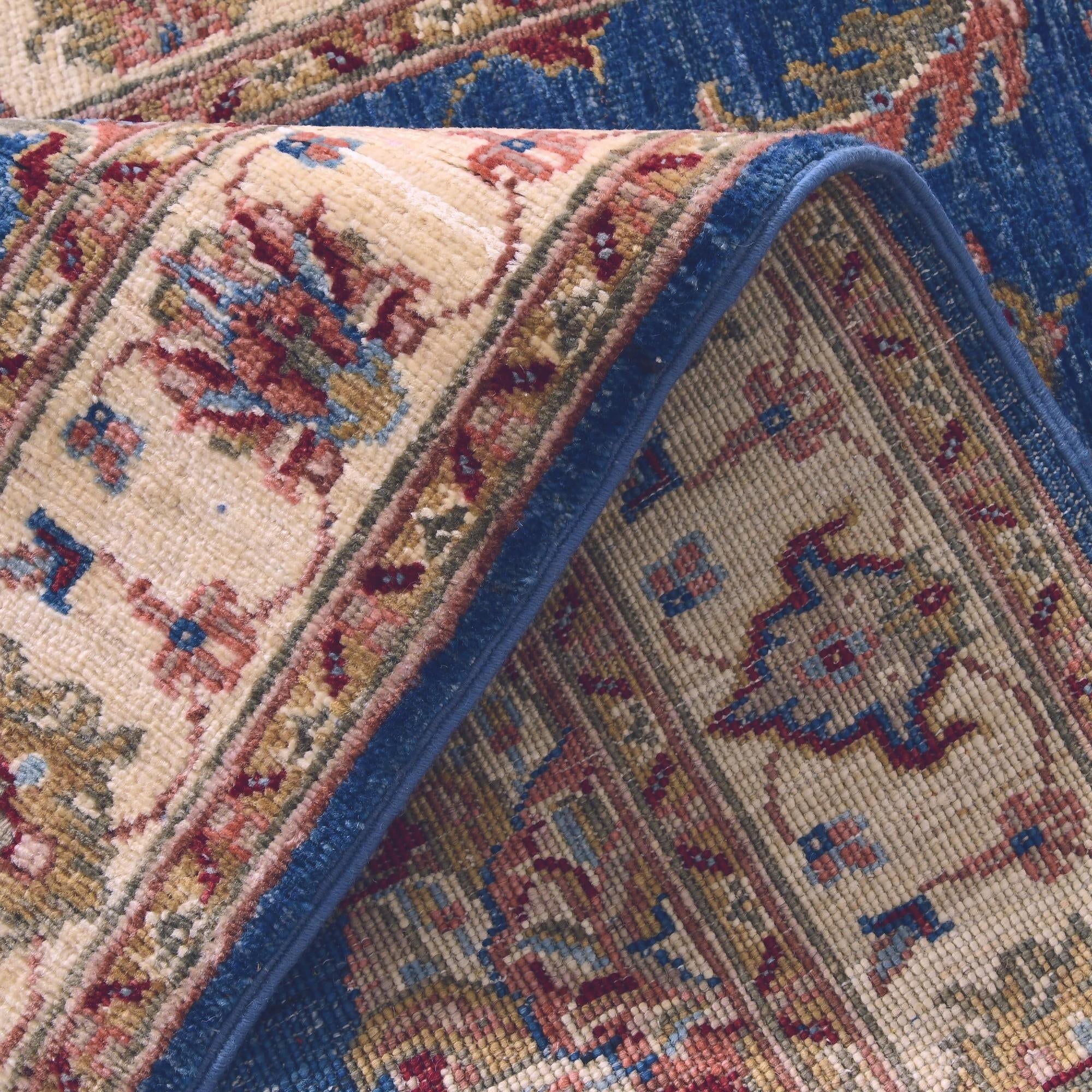 2' 10 x 10' 1 Hand Knotted Peshawar Ziegler Runner Rug