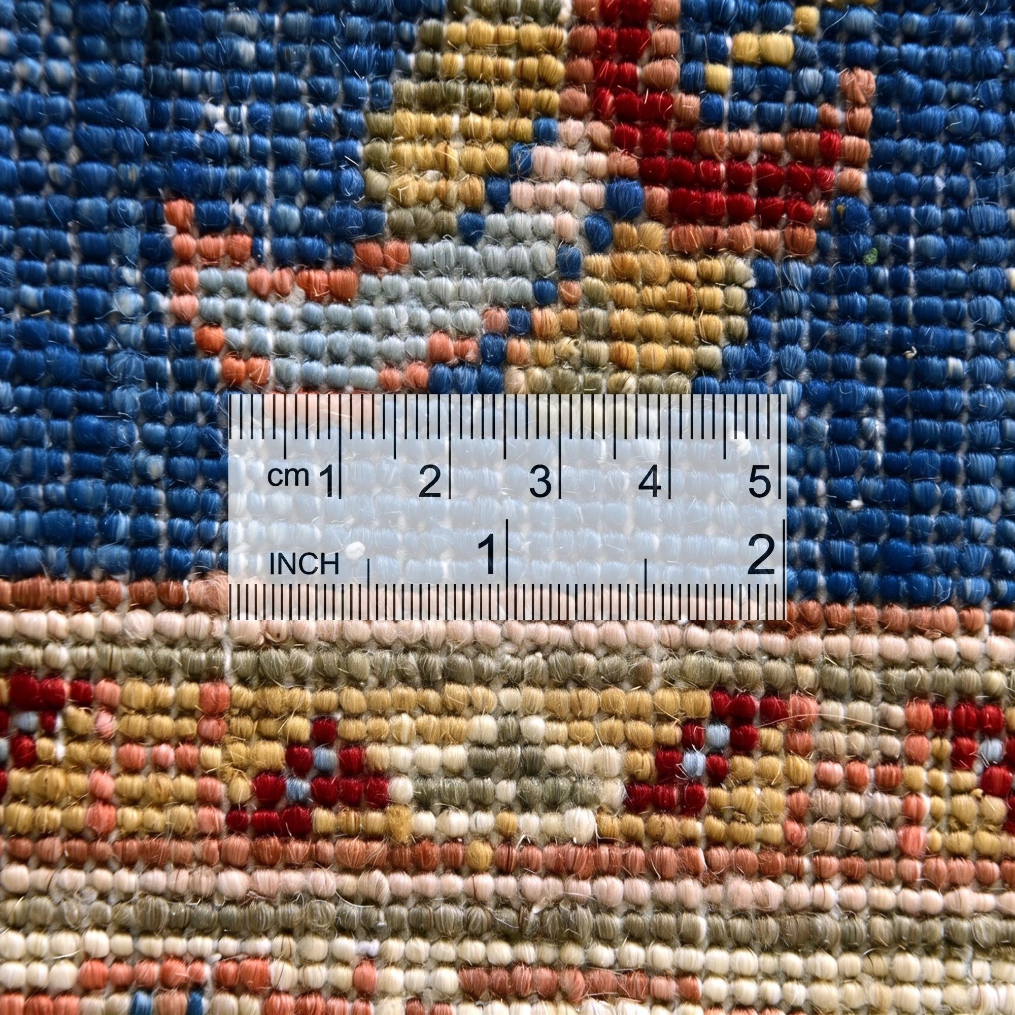2' 10 x 10' 1 Hand Knotted Peshawar Ziegler Runner Rug