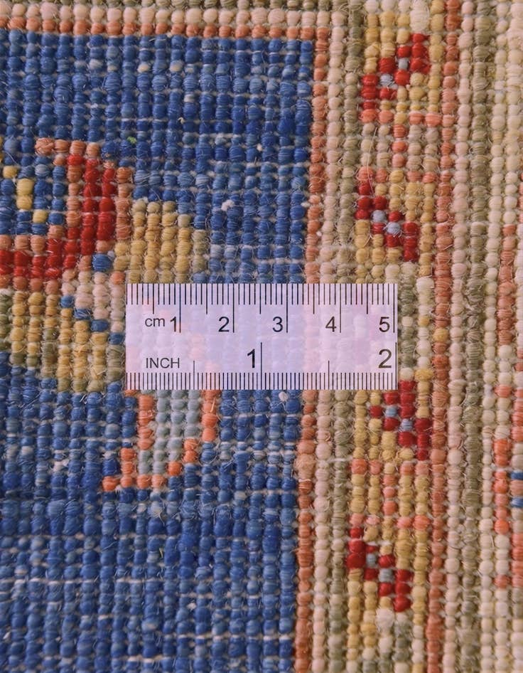 Detail image of 2' 10 x 10' 1 Hand Knotted Peshawar Ziegler Runner Rug