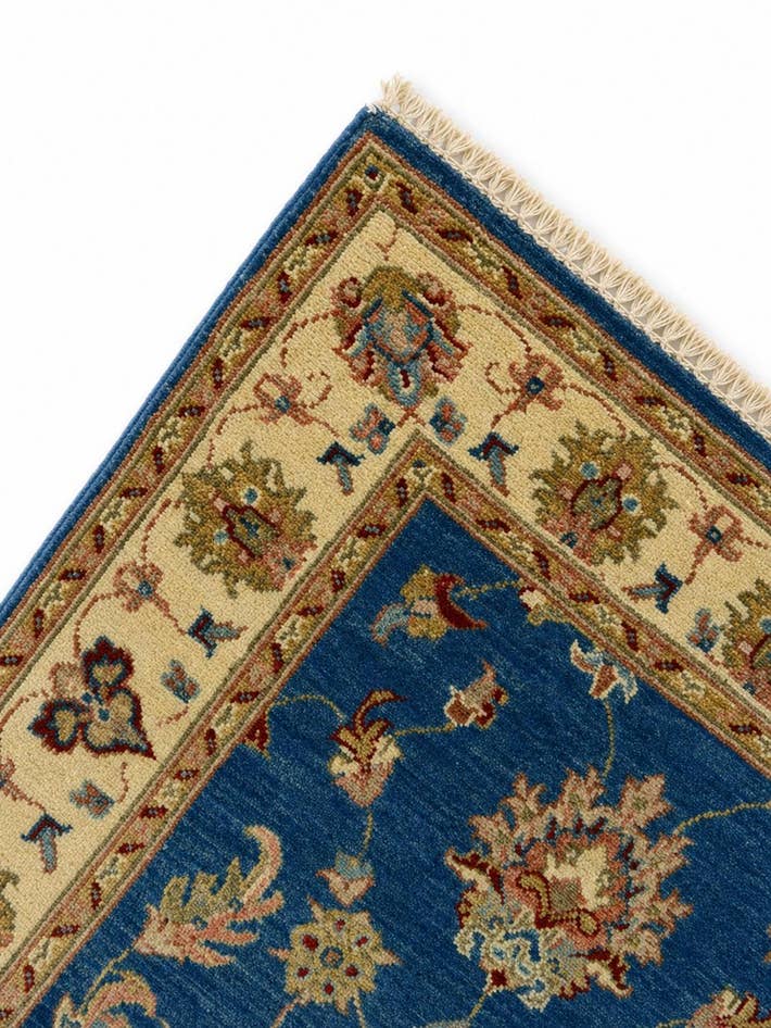 Detail image of 2' 9 x 10' 2 Hand Knotted Peshawar Ziegler Runner Rug