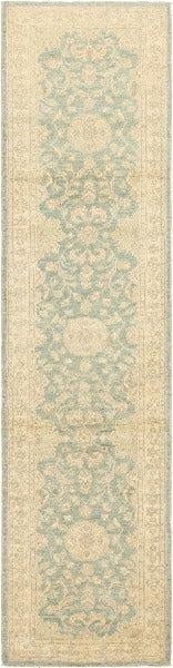 2' 7 x 11' Peshawar Ziegler Runner Rug