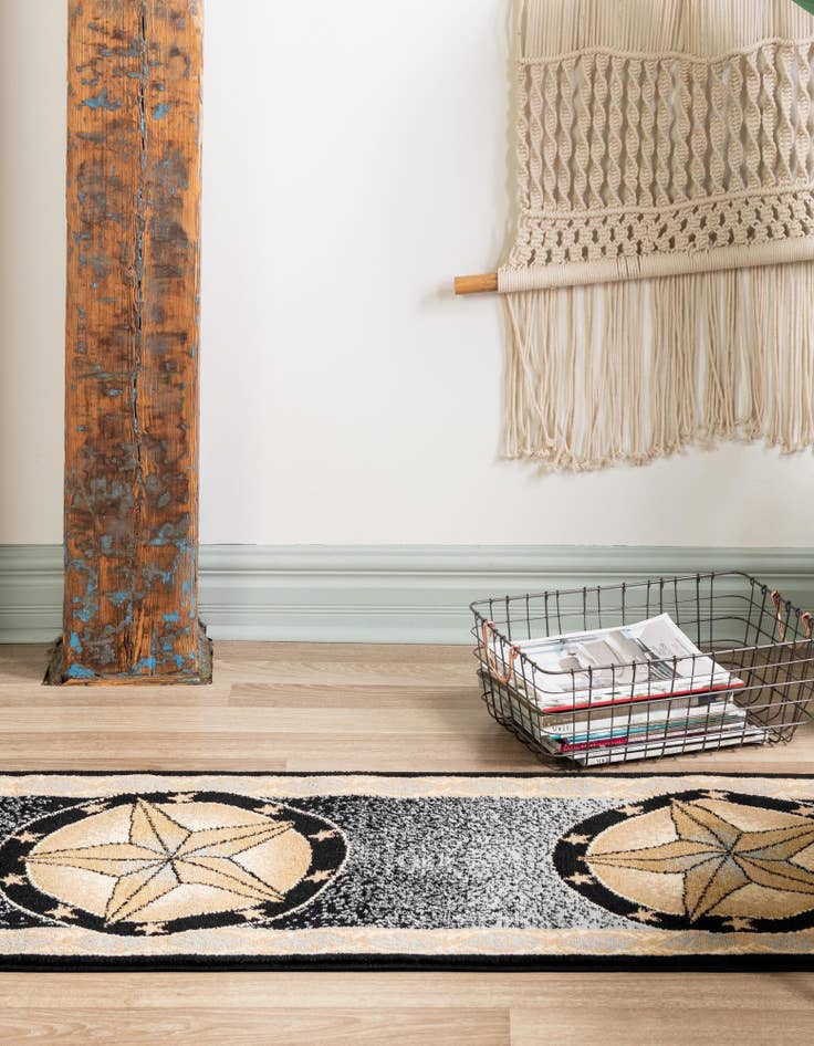 Detail image of 2' x 6' Pioneer Runner Rug