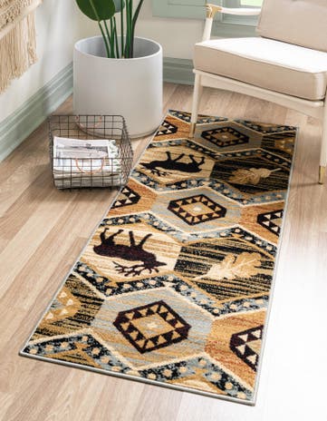 2' x 8' Pioneer Runner Rug