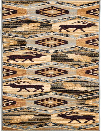 Detail image of 2' x 10' Pioneer Runner Rug