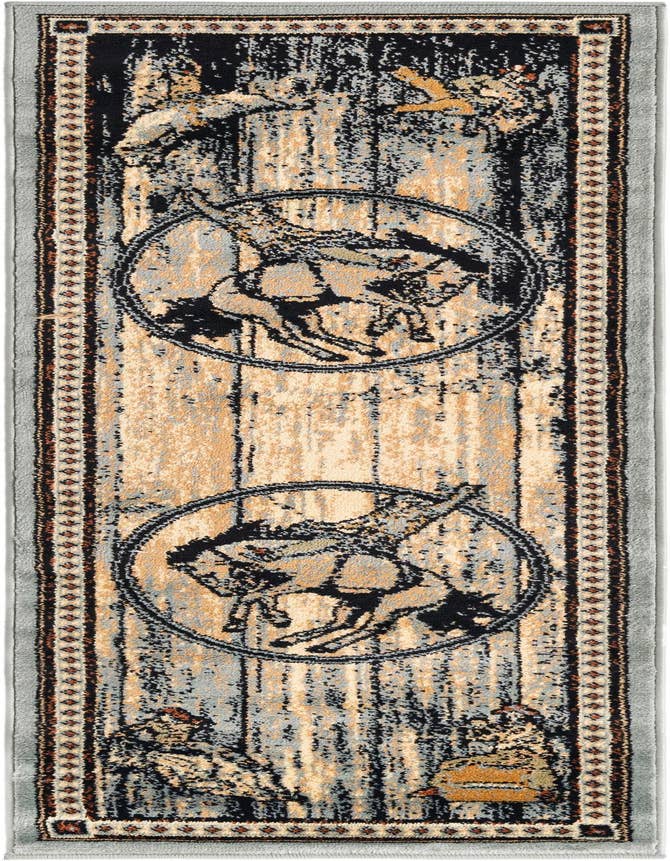 Detail image of 2' x 6' Pioneer Runner Rug