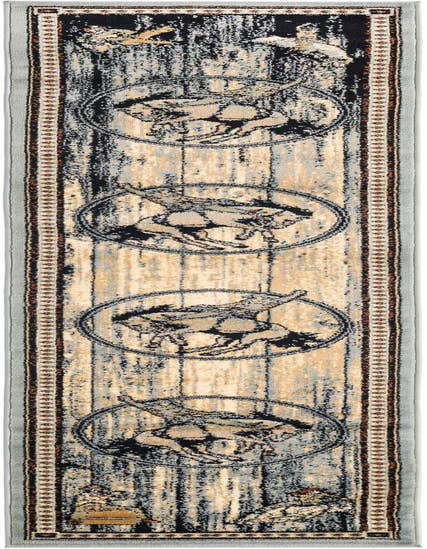 Detail image of 2' x 10' Pioneer Runner Rug