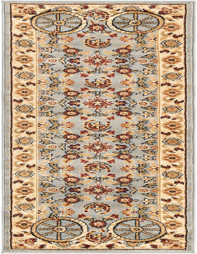 Detail image of 2' x 6' Pioneer Runner Rug
