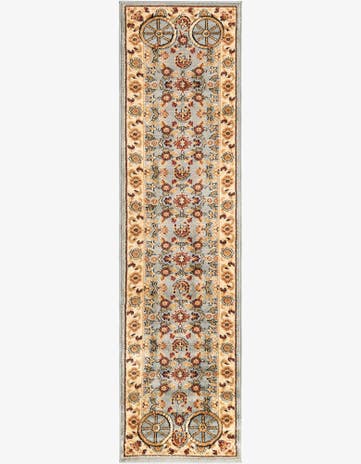 Blue Pioneer Runner Rug