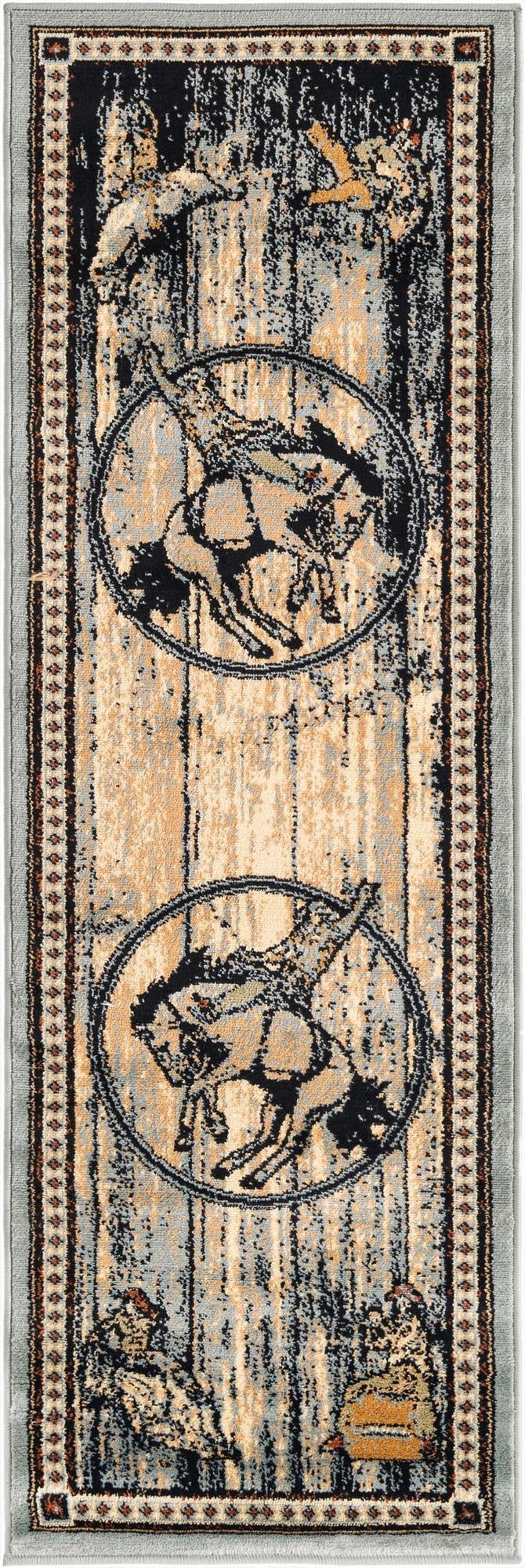 2' x 6' Pioneer Runner Rug