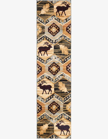 2' x 8' Pioneer Runner Rug