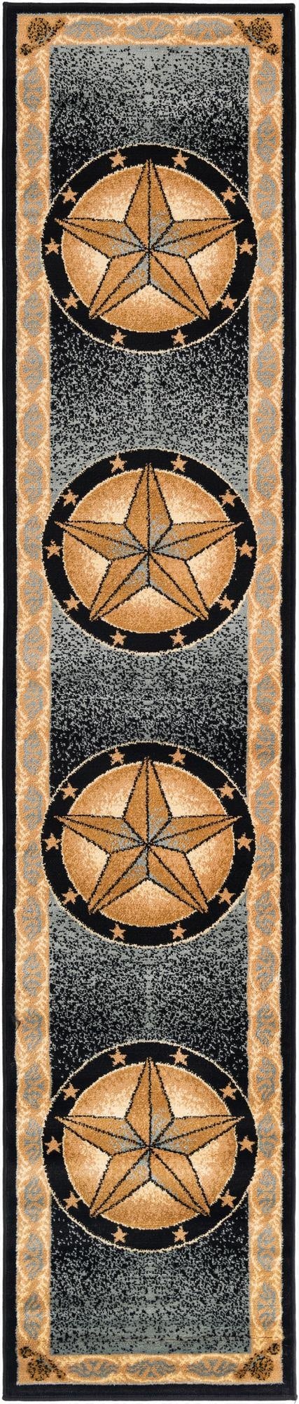 2' x 10' Pioneer Runner Rug