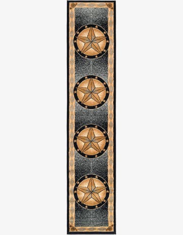 2' x 10' Pioneer Runner Rug