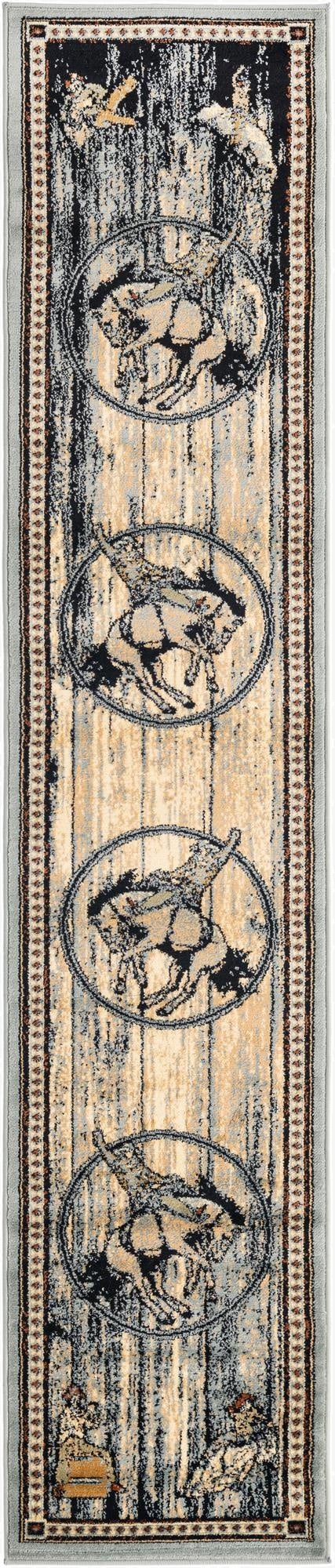 2' x 10' Pioneer Runner Rug