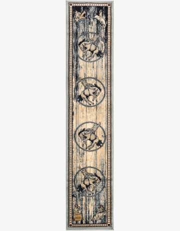 2' x 10' Pioneer Runner Rug