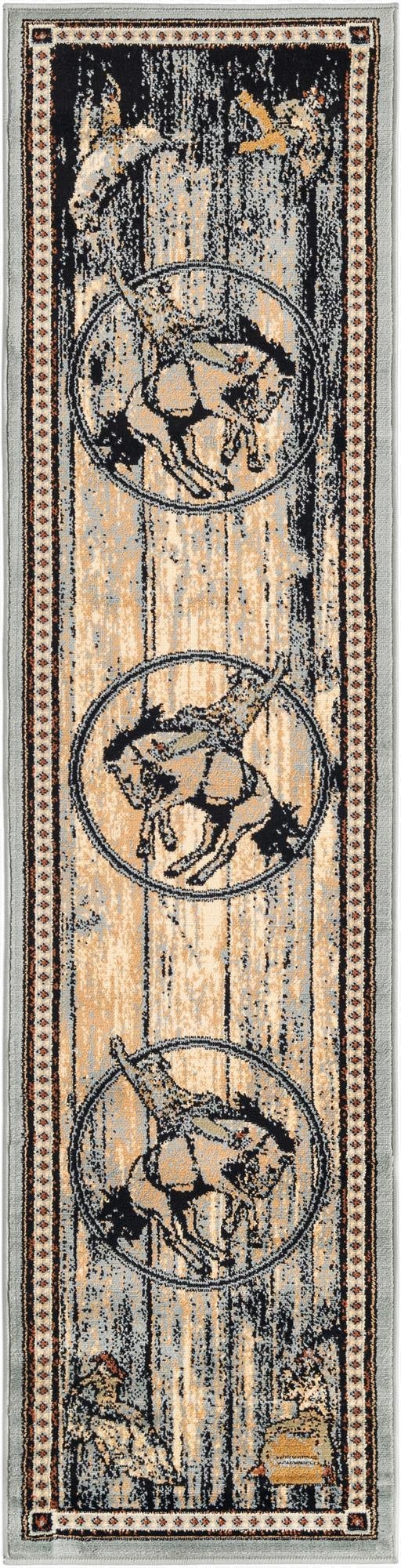 2' x 8' Pioneer Runner Rug