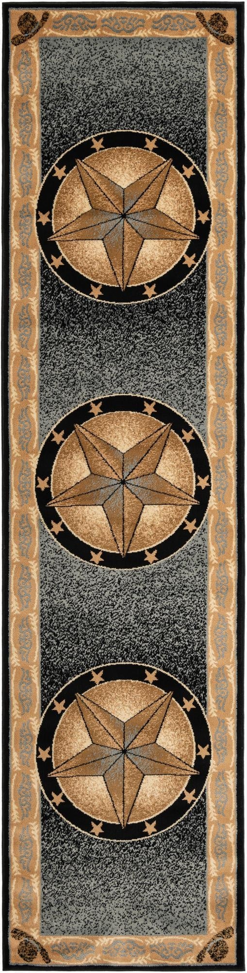 3' x 12' Pioneer Runner Rug