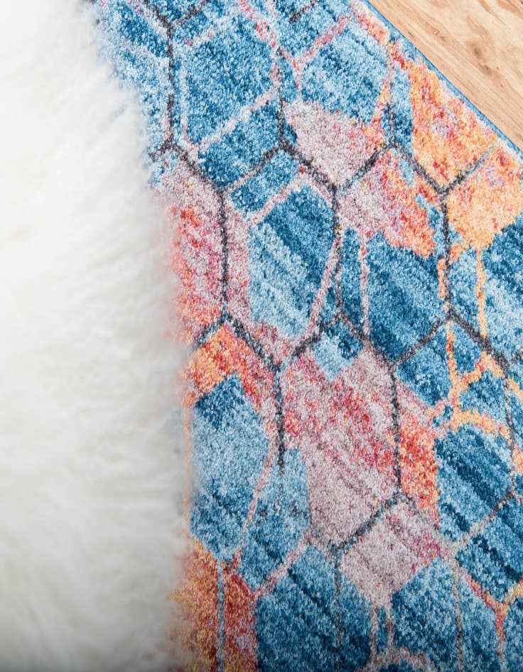 Detail image of 2' x 6' Prism Runner Rug