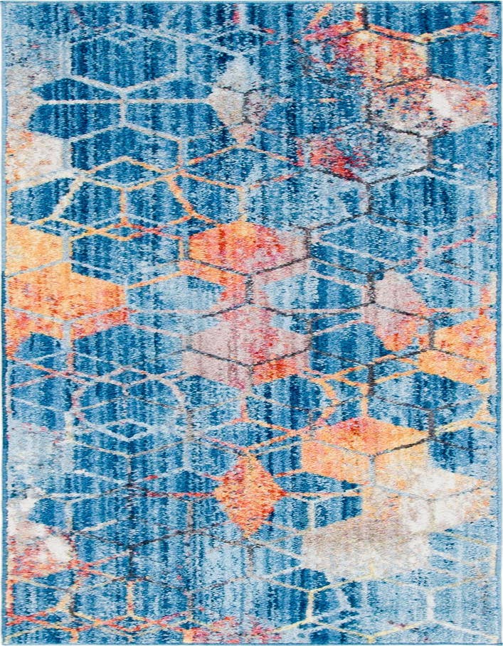 Detail image of 2' x 6' Prism Runner Rug